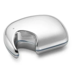 Georg Jensen Elephant ash 7x10 cm, Stainless steel-blue Silver-colouredBlue Clearance
