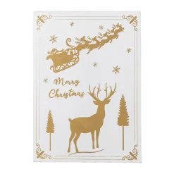 Bloomingville Elimar Advent Calendar with lighting, White Outlet