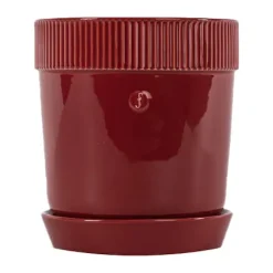 Sagaform Elise pot S Ø14 cm, Burgundy Red Sale