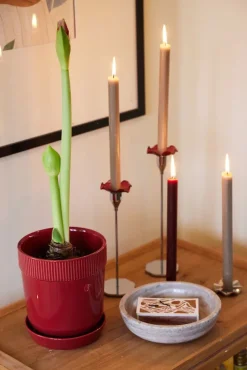 Sagaform Elise pot S Ø14 cm, Burgundy Red Sale