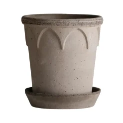 Bergs Potter Elizabeth flower pot Ø14 cm, Grey Sale