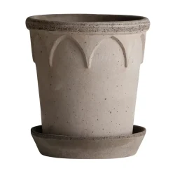 Bergs Potter Elizabeth flower pot Ø18 cm, Grey Online