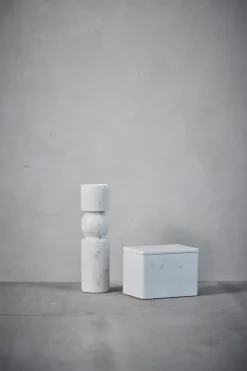 Lene Bjerre Ellia candle holder 30 cm, White Best
