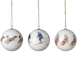 Design House Stockholm Elsa Beskow Christmas tree ornament 3-pack, Set nr 7 MultiWhite Discount