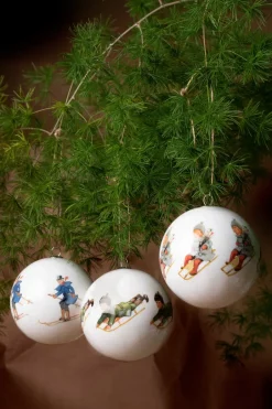 Design House Stockholm Elsa Beskow Christmas tree ornament 3-pack, Set nr 7 MultiWhite Discount
