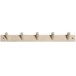 Byon Else hanger nature, 5 hooks Beige Clearance