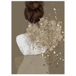 Anna Bülow Embla poster, 70x100 cm Brown Sale