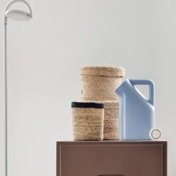 Dixie Emil storage basket 3-pack small, nature- Black New