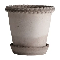 Bergs Potter Emilia flower pot 16 cm, Grey Discount