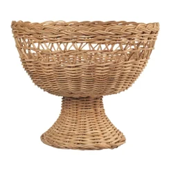 Broste Copenhagen Emmy basket, Ø26x21 cm Brown Clearance
