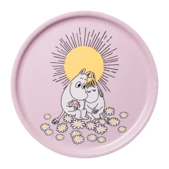 Moomin Arabia Enchanted Moomin tray, Ø35 cm Purple Sale