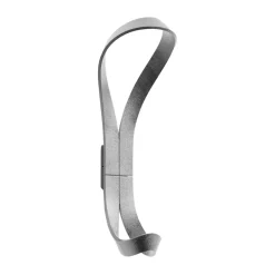 Essem Design Endless hook, Aluminium Grey Sale