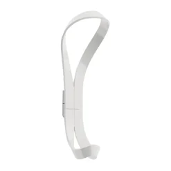 Essem Design Endless hook, White