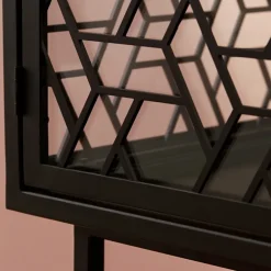 Warm Nordic Enigma display cabinet, Black Sale