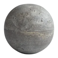 101 Copenhagen Enkei jar medium Ø12 cm, Earth Grey Clearance