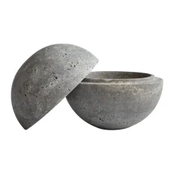 101 Copenhagen Enkei jar medium Ø12 cm, Earth Grey Clearance