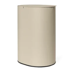 Ferm Living Enkel waste bin large, Cashmere Beige Sale
