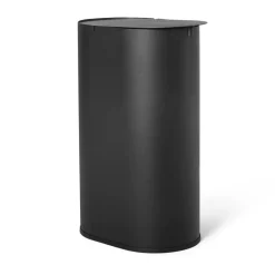 Ferm Living Enkel waste bin small, Black