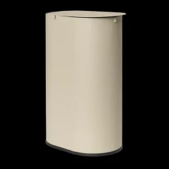 Ferm Living Enkel waste bin small, Cashmere Beige Discount