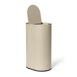 Ferm Living Enkel waste bin small, Cashmere Beige Discount