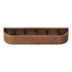 Audo Copenhagen Epoch clothes hanger 50 cm, Dark stained oak Brown Hot