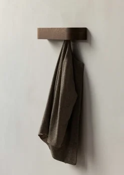 Audo Copenhagen Epoch clothes hanger 50 cm, Dark stained oak Brown Hot