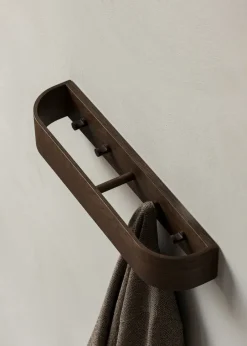 Audo Copenhagen Epoch clothes hanger 50 cm, Dark stained oak Brown Hot