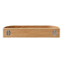 Audo Copenhagen Epoch shelf 50 cm, Oak Beige Sale