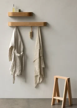 Audo Copenhagen Epoch shelf 50 cm, Oak Beige Sale