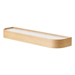 Audo Copenhagen Epoch shelf 79 cm, Oak Beige Clearance