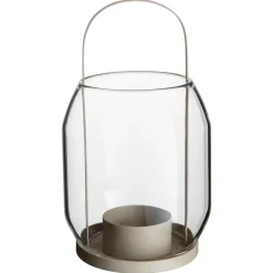 ERNST candle holder for tea light 22 cm, Beige Best
