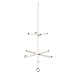 ERNST candlestick 96 cm, White Online