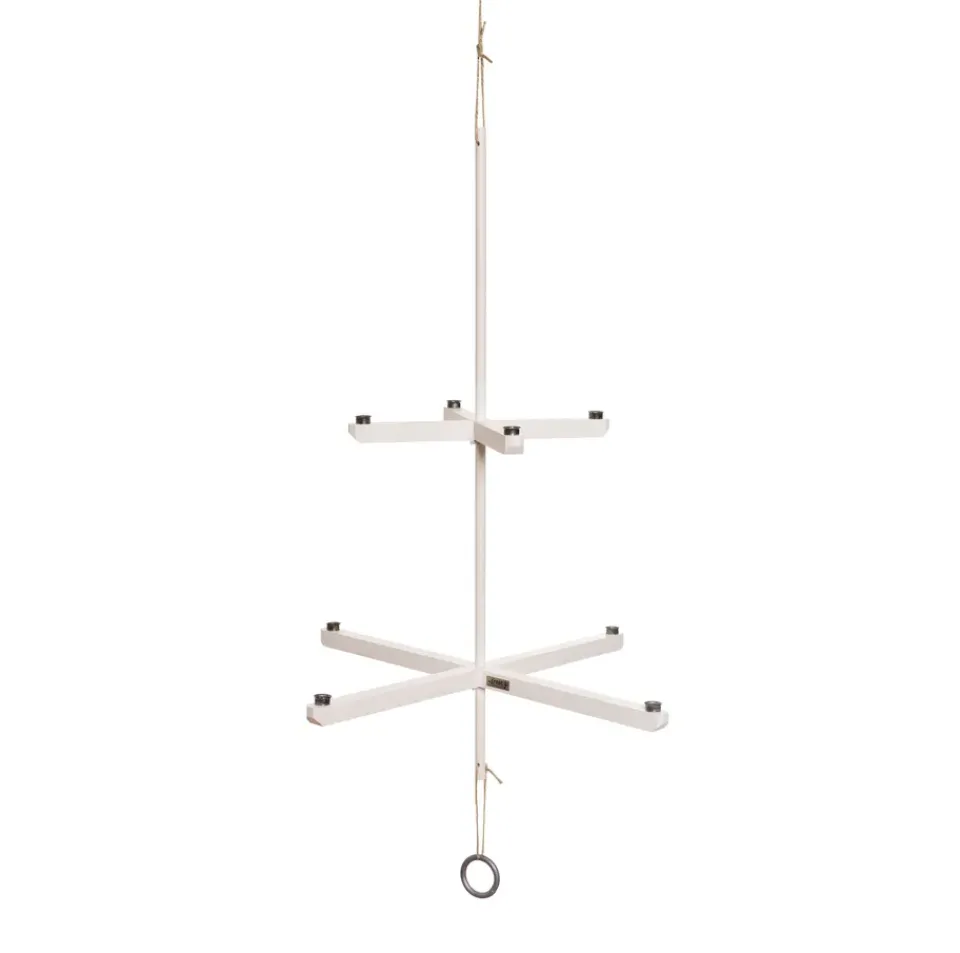 ERNST candlestick 96 cm, White Online