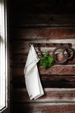ERNST coat rack 6 hooks, Brown Discount