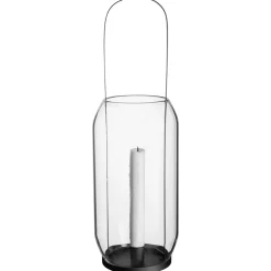 ERNST lantern for chandelier 40 cm, Black