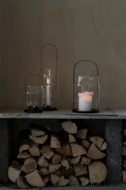 ERNST light lantern Ø16x30 cm, Black Outlet
