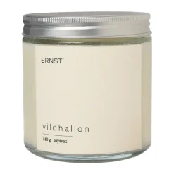 ERNST scented candle in glass with lid Ø9 cm, Wild Raspberry White Best