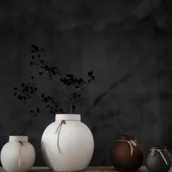 ERNST vase stoneware nature, 14 cm Beige Discount