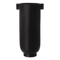 ERNST vase with handle 28 cm, Black Discount