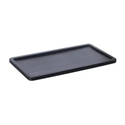 ERNST wooden tray 15x30 cm, Black New