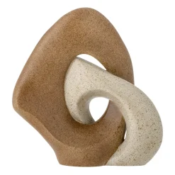 Bloomingville Esad decoration 21.5 cm, Beige-brown BeigeBrown Discount