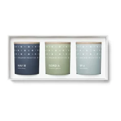 Skandinavisk ESCAPE mini scented candle gift set 3 pieces, 65 g Multi Online