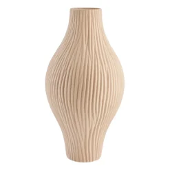 Lene Bjerre Esmia decorative vase 50 cm, Powder Beige