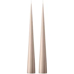 Ester & erik chandelier 37 cm 2-pack lacquered, linen grey 22-0 Beige