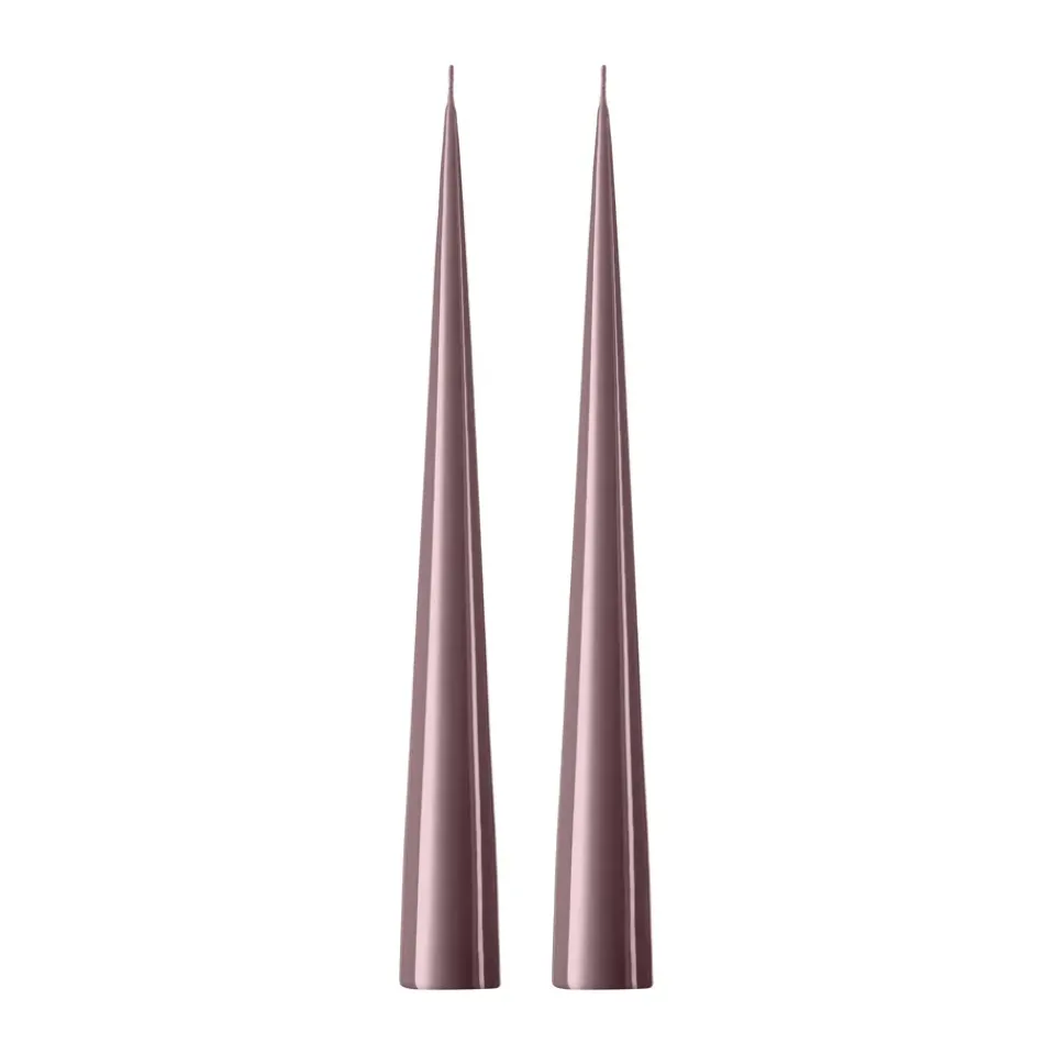 Ester & erik chandelier 37 cm 2-pack lacquered, Winter rose 84 Purple Clearance