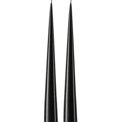 Ester & erik chandelier 37 cm 2-pack lacquered, Raw 75-0 Black
