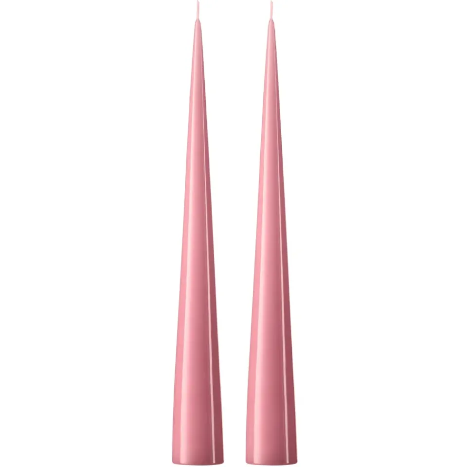 Ester & erik chandelier 37 cm 2-pack lacquered, Old rose 39-0 Pink Discount