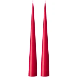Ester & erik chandelier 37 cm 2-pack matte, Winter berry 36 Red Sale