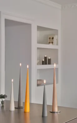 Ester & erik chandelier 37 cm 2-pack matte, 85 Mango Yellow New