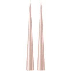 Ester & erik chandelier 37 cm 2-pack lacquered, Rosewater 51-0 Pink